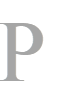 P